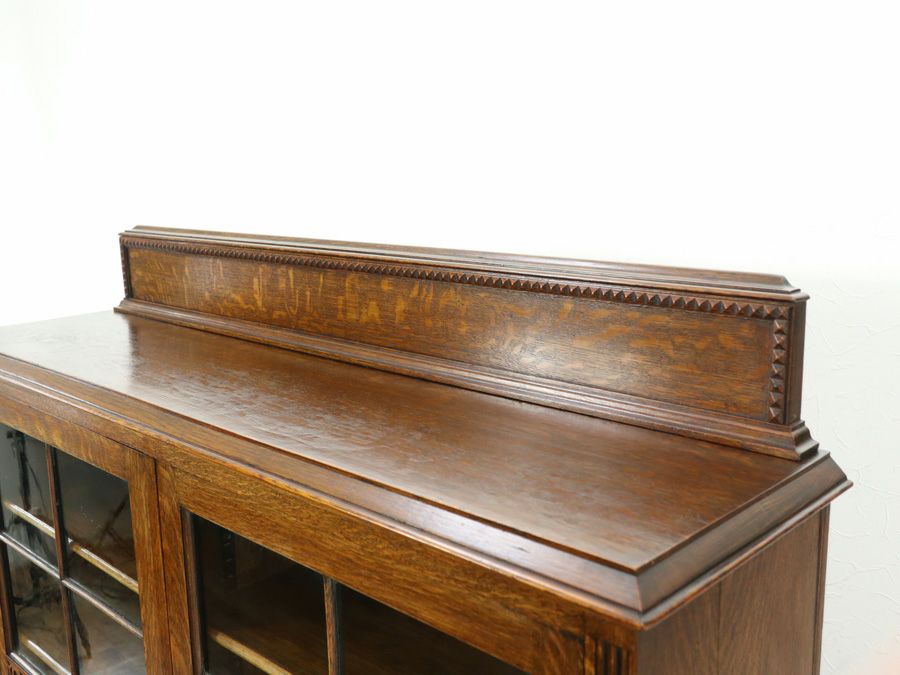 イギリスアンティーク家具ブックケース 59899