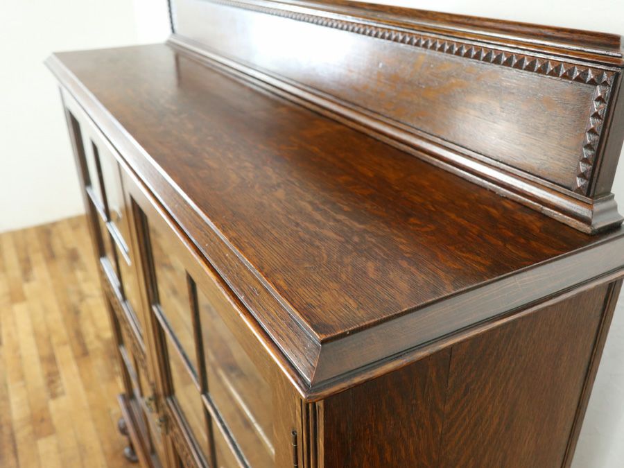 イギリスアンティーク家具ブックケース 59899