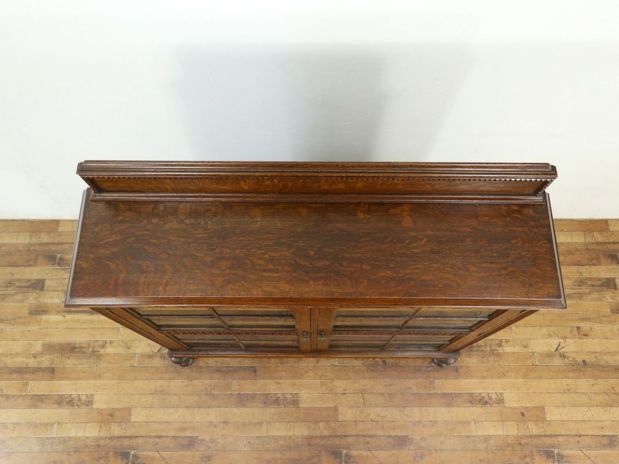 イギリスアンティーク家具ブックケース 59899