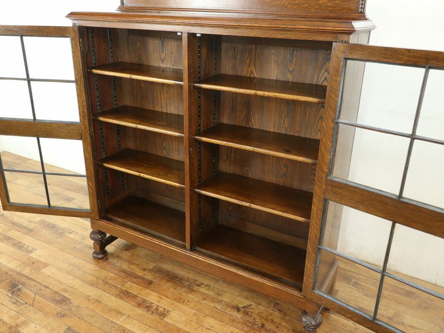 イギリスアンティーク家具ブックケース 59899