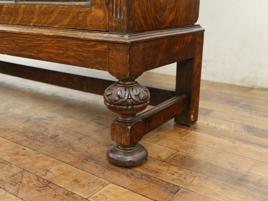 イギリスアンティーク家具ブックケース 59899