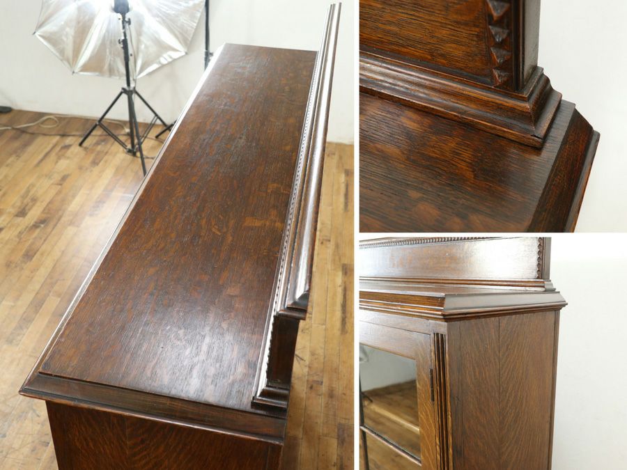 イギリスアンティーク家具ブックケース 59899