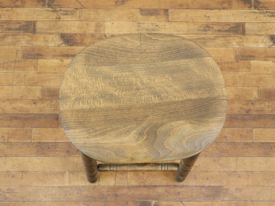 イギリスアンティーク家具ハイスツール 59860c