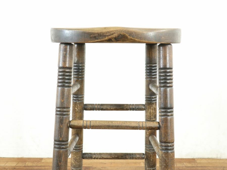 イギリスアンティーク家具ハイスツール 59860c