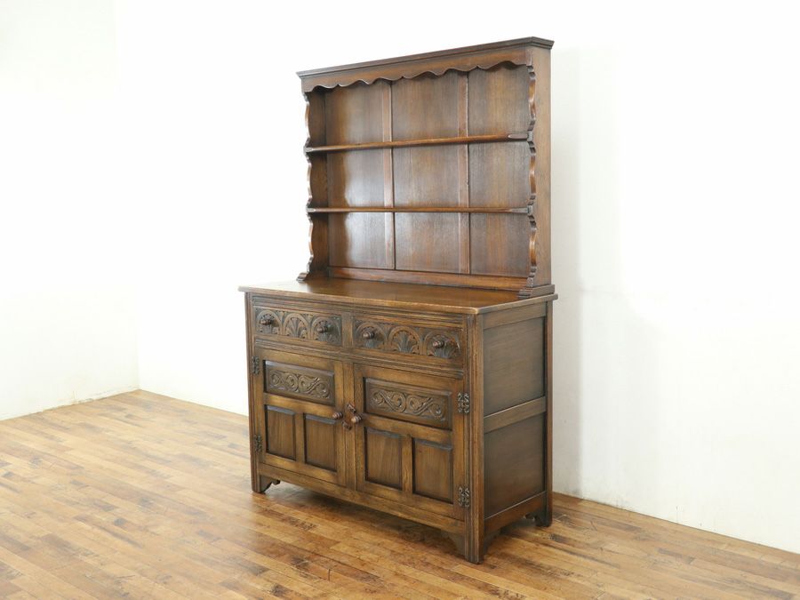 イギリスアンティーク家具カップボード 59800