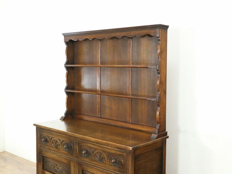 イギリスアンティーク家具カップボード 59800