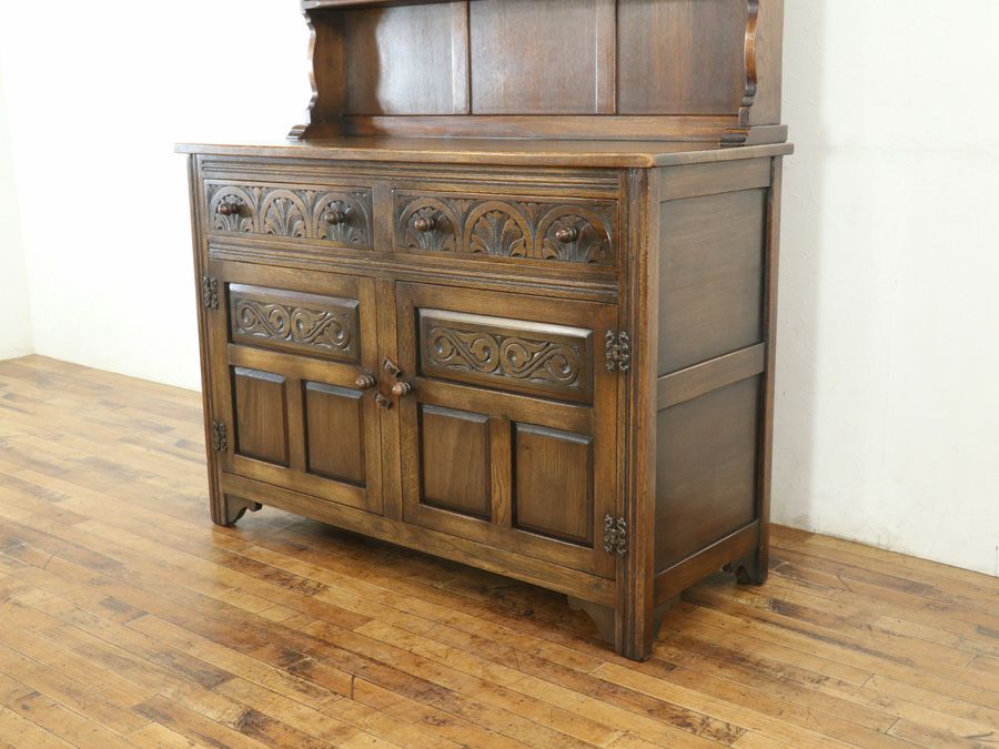 イギリスアンティーク家具カップボード 59800