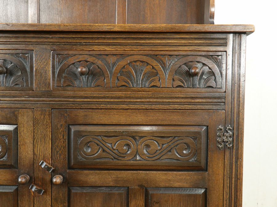 イギリスアンティーク家具カップボード 59800