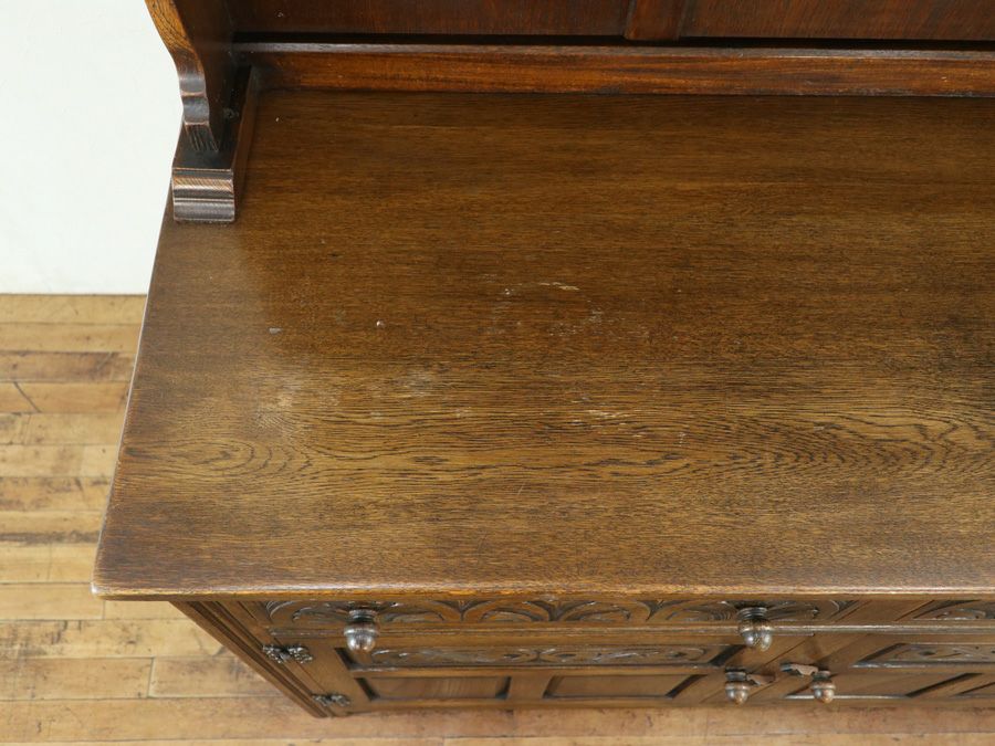 イギリスアンティーク家具カップボード 59800