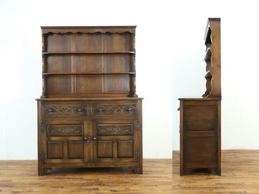 イギリスアンティーク家具カップボード 59800