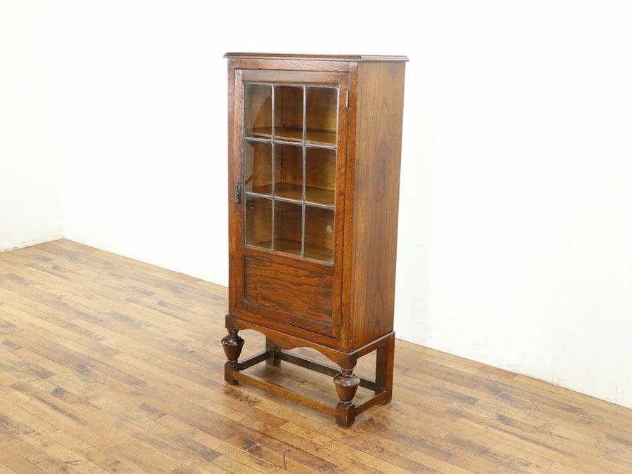 イギリスアンティーク家具ブックケース 59789