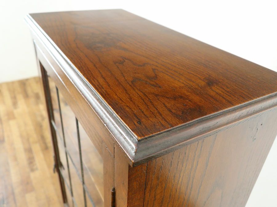 イギリスアンティーク家具ブックケース 59789