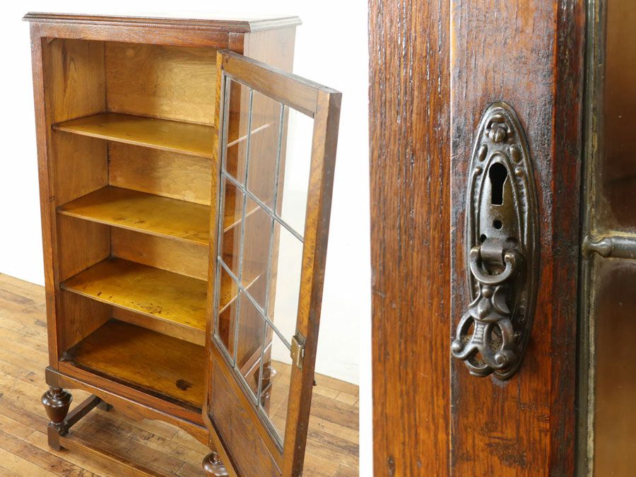 イギリスアンティーク家具ブックケース 59789
