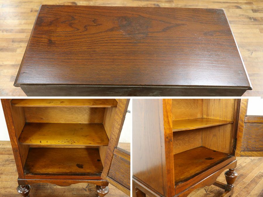 イギリスアンティーク家具ブックケース 59789