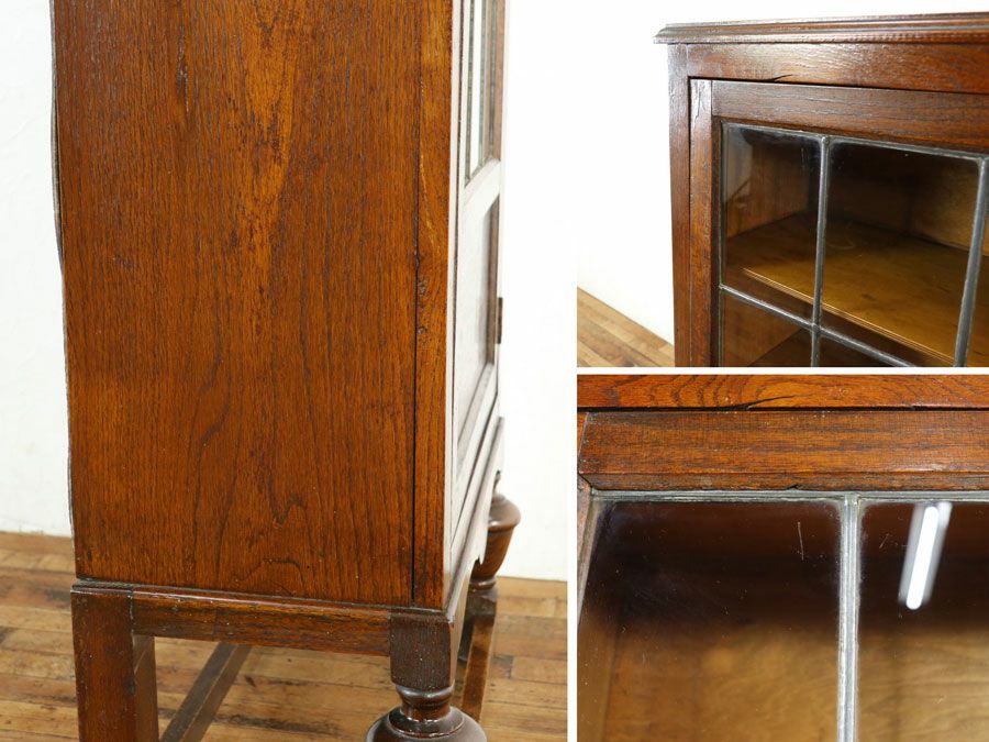 イギリスアンティーク家具ブックケース 59789