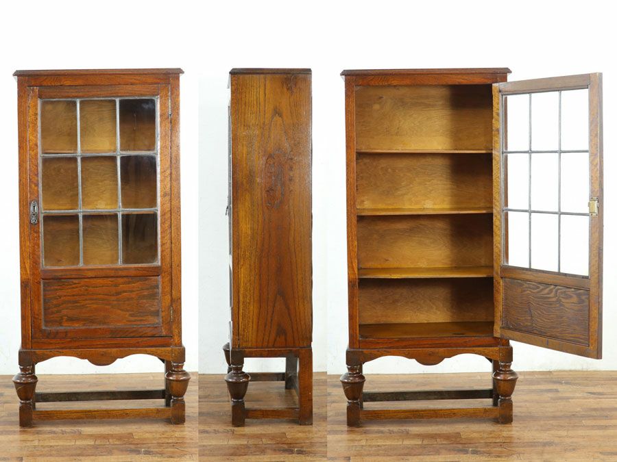 イギリスアンティーク家具ブックケース 59789