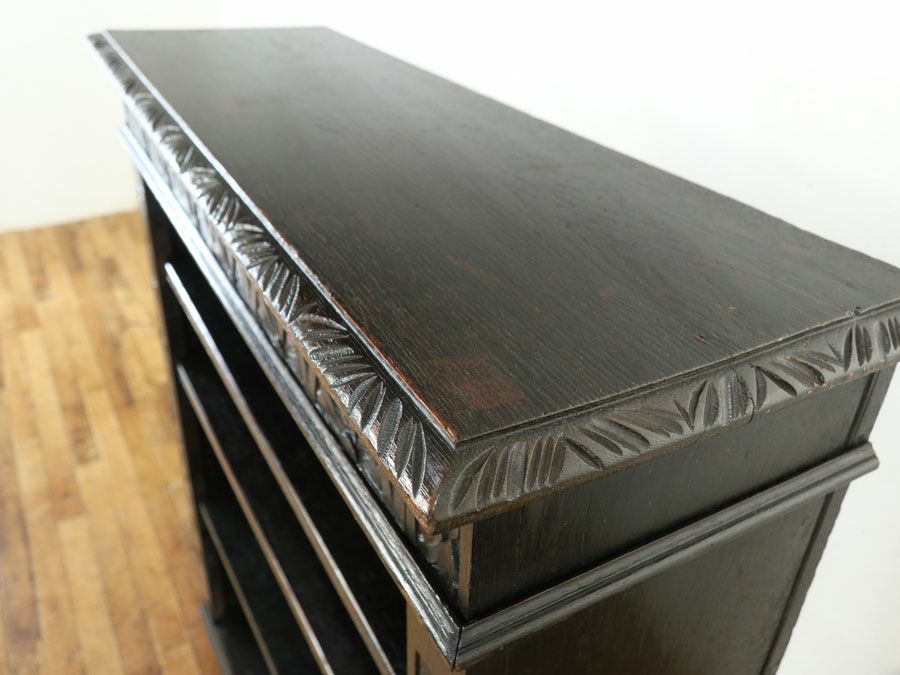 アンティーク家具オープンブックケース 59818