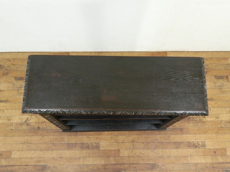 アンティーク家具オープンブックケース 59818