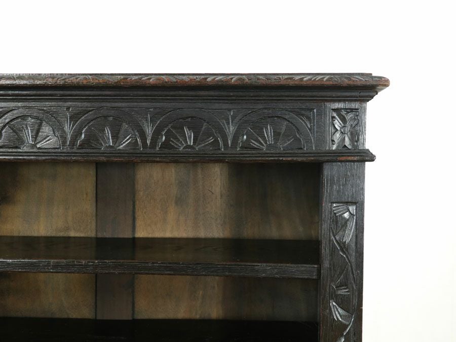 アンティーク家具オープンブックケース 59818