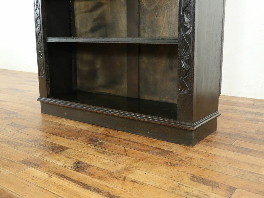 アンティーク家具オープンブックケース 59818