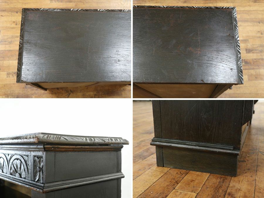 アンティーク家具オープンブックケース 59818