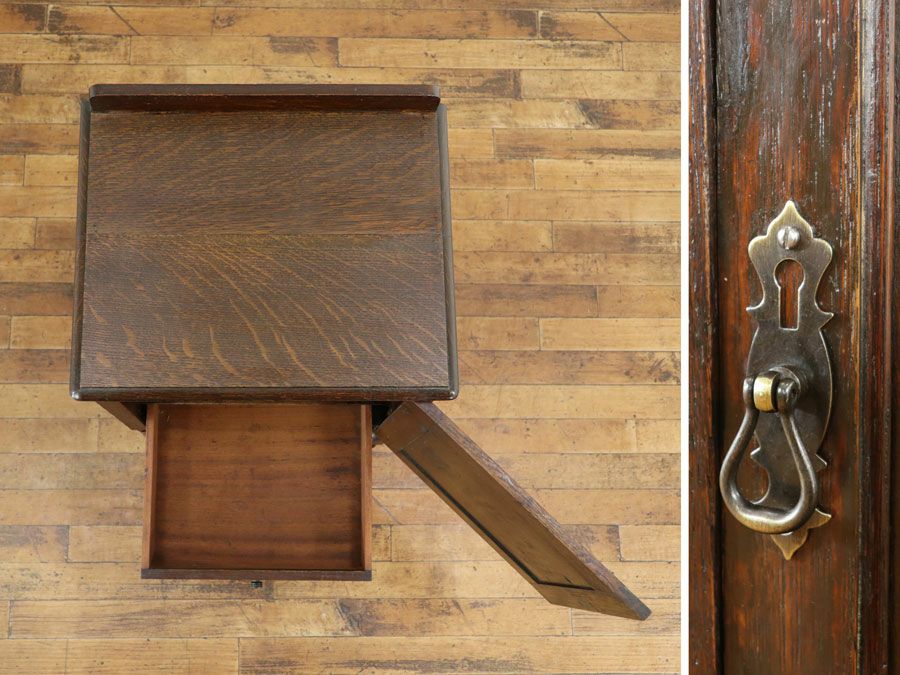 イギリスアンティーク家具ナイトテーブル 59588