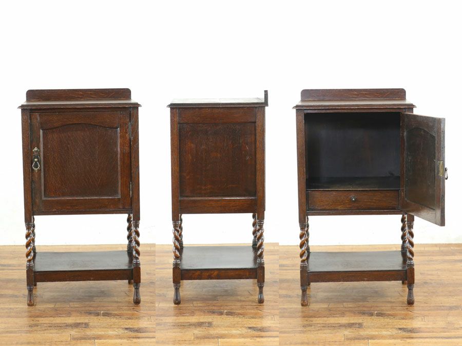 イギリスアンティーク家具ナイトテーブル 59588