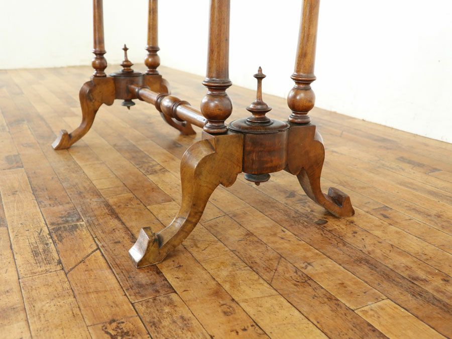 イギリスアンティーク家具サイドテーブル 59812