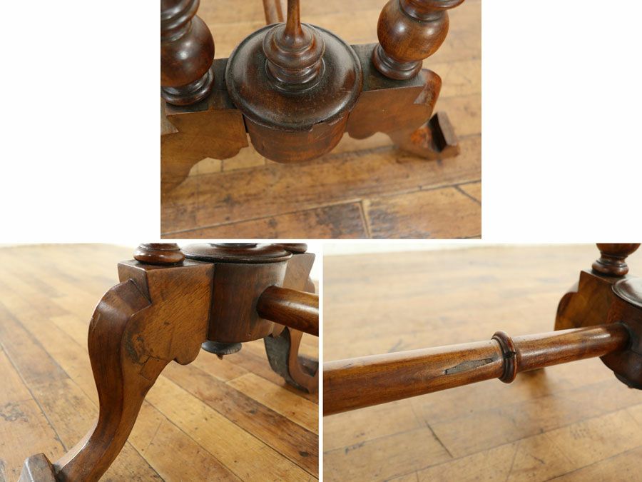 イギリスアンティーク家具サイドテーブル 59812