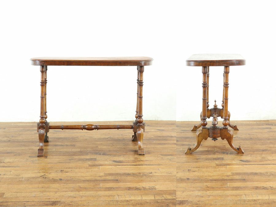 イギリスアンティーク家具サイドテーブル 59812