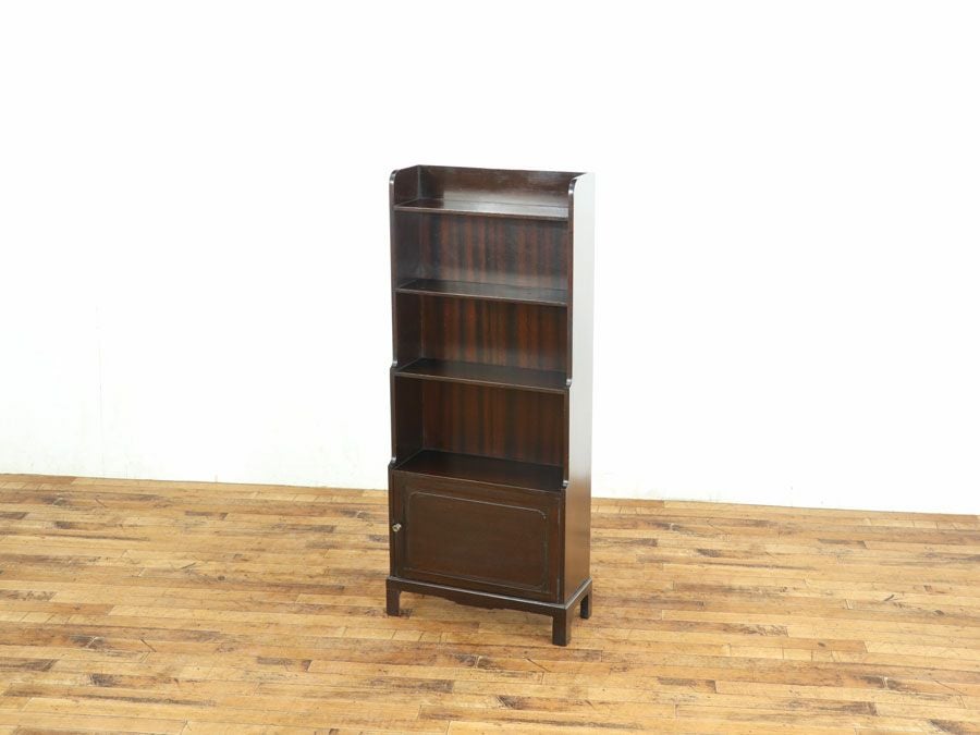 イギリスアンティーク家具ブックシェルフ 59804