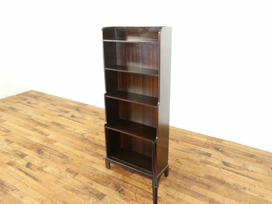 イギリスアンティーク家具ブックシェルフ 59804