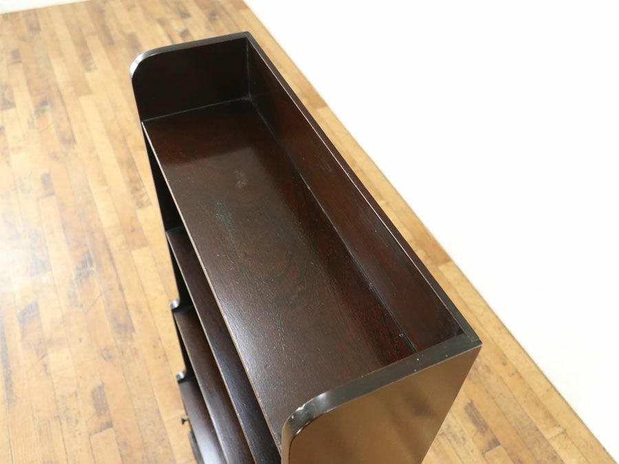 イギリスアンティーク家具ブックシェルフ 59804