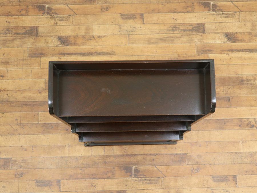 イギリスアンティーク家具ブックシェルフ 59804