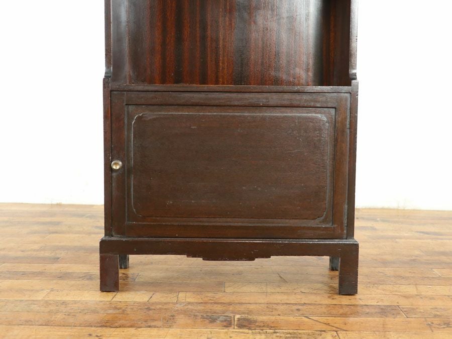 イギリスアンティーク家具ブックシェルフ 59804