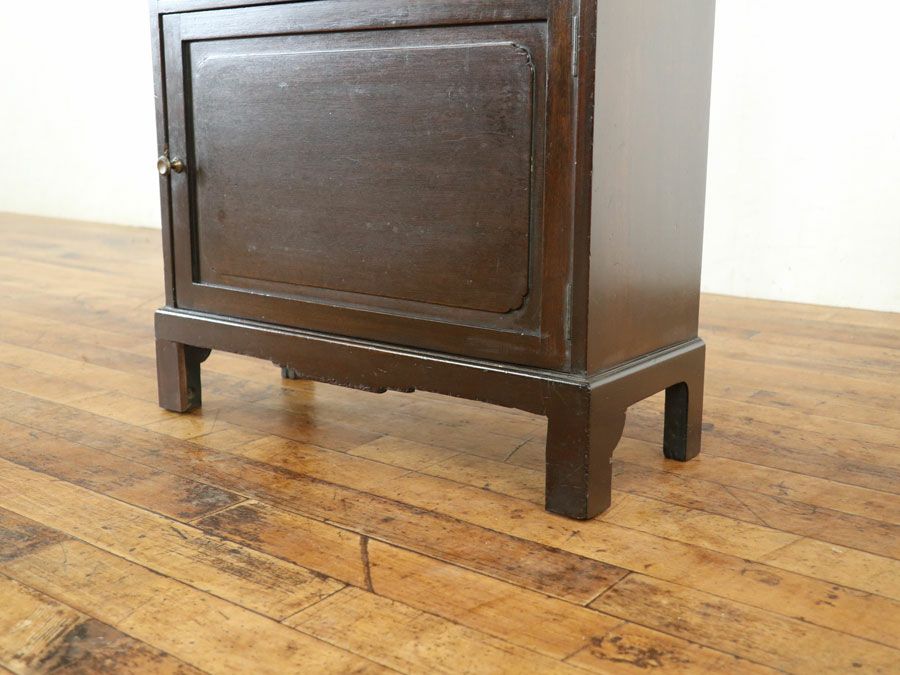 イギリスアンティーク家具ブックシェルフ 59804