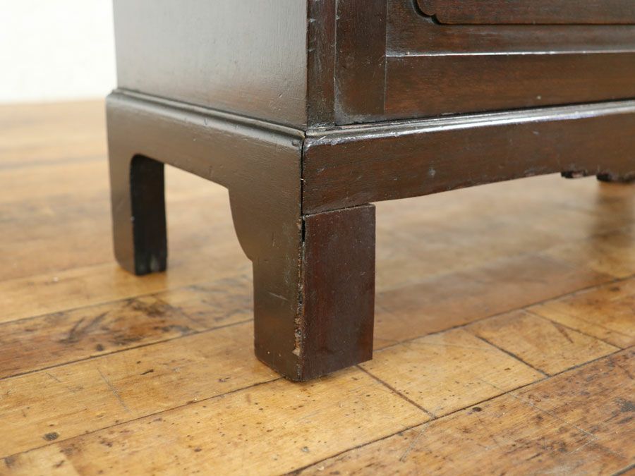 イギリスアンティーク家具ブックシェルフ 59804