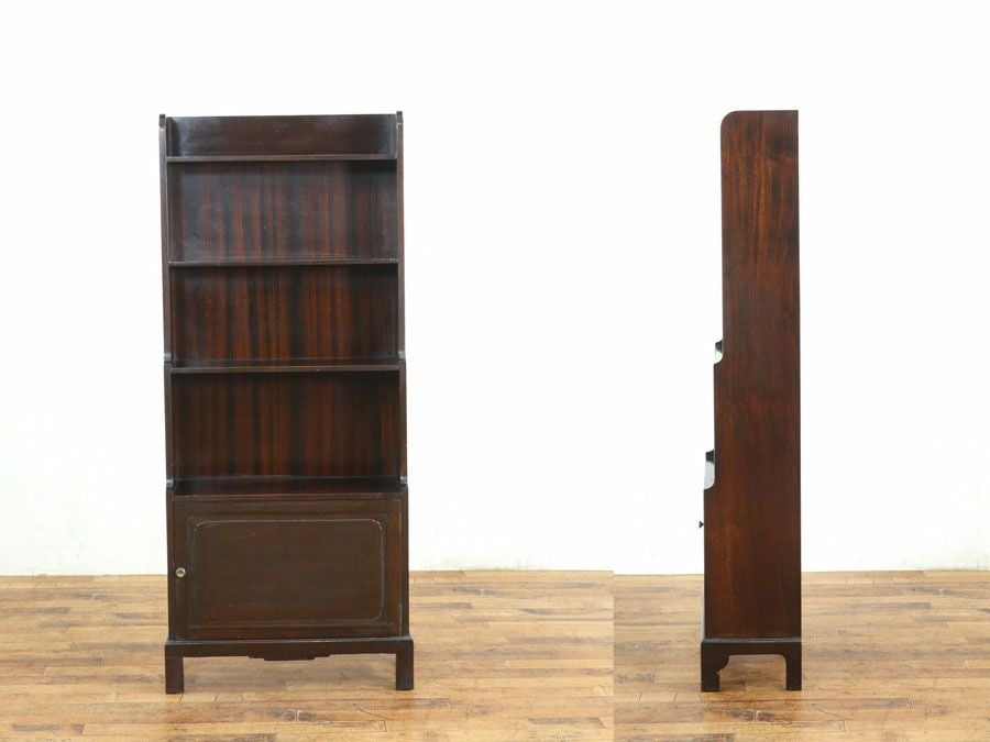 イギリスアンティーク家具ブックシェルフ 59804