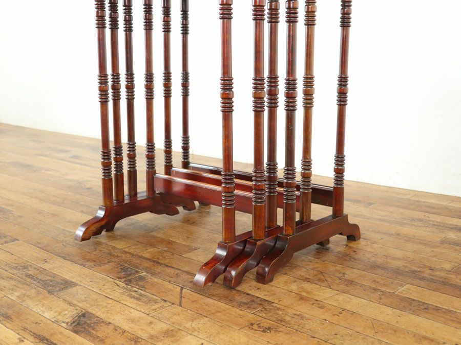 イギリスアンティーク家具ネストテーブル 59829