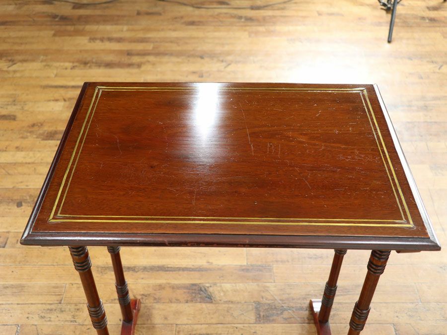 イギリスアンティーク家具ネストテーブル 59829