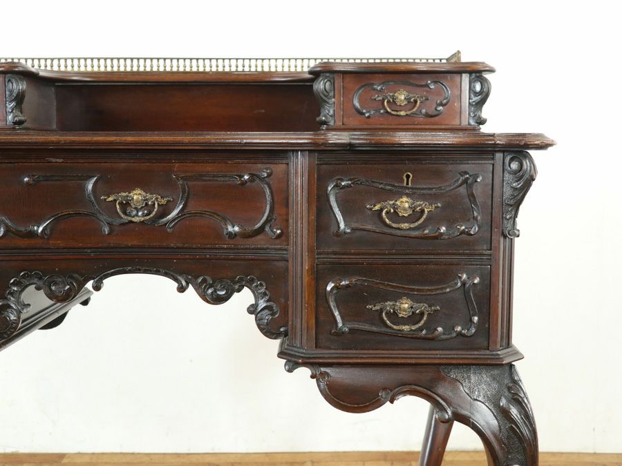 アンティーク家具 ヴィクトリアンデスク 59797