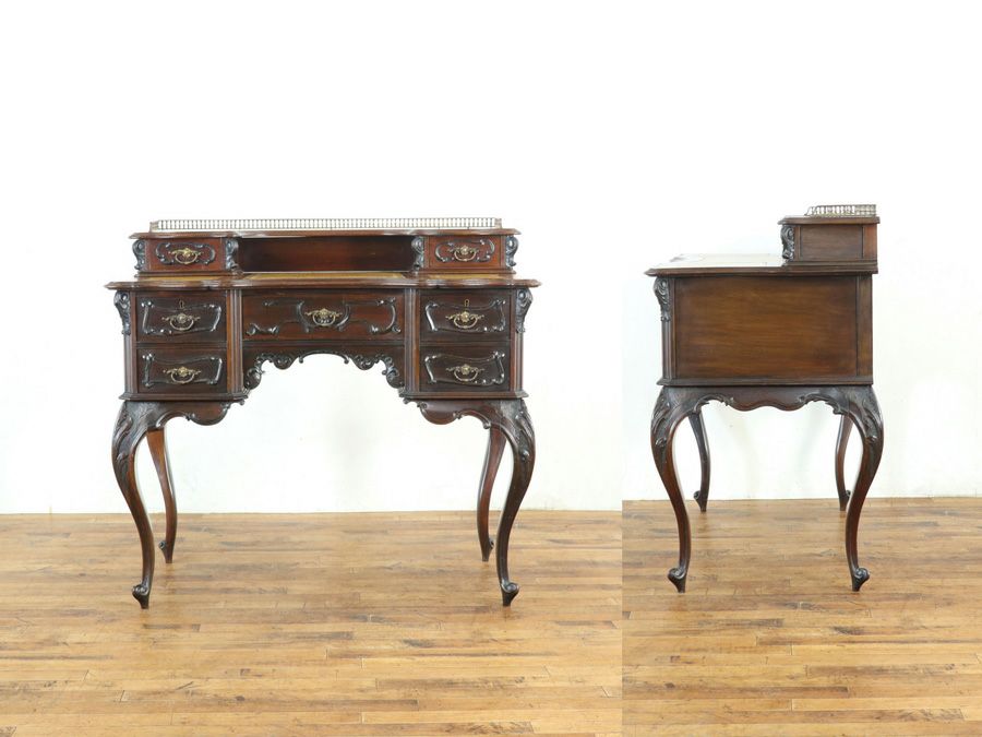 アンティーク家具 ヴィクトリアンデスク 59797