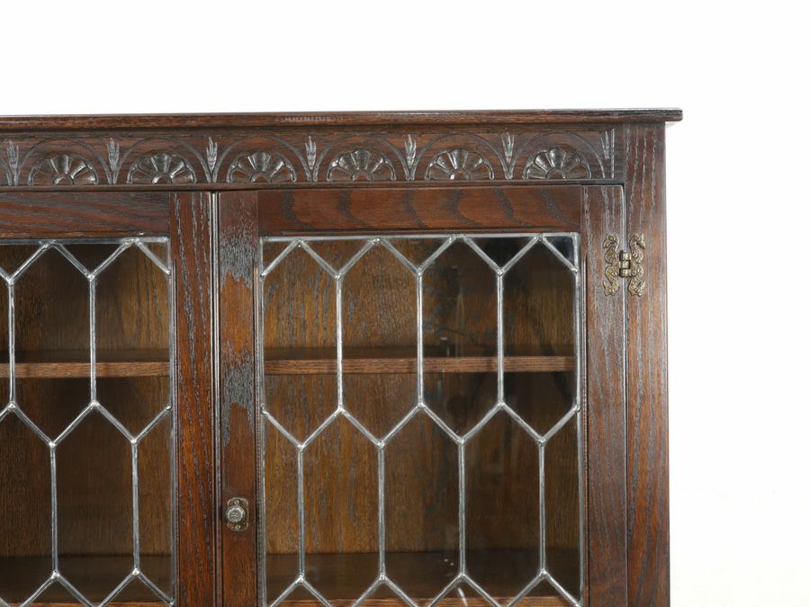 イギリスアンティーク家具ブックケース 59801