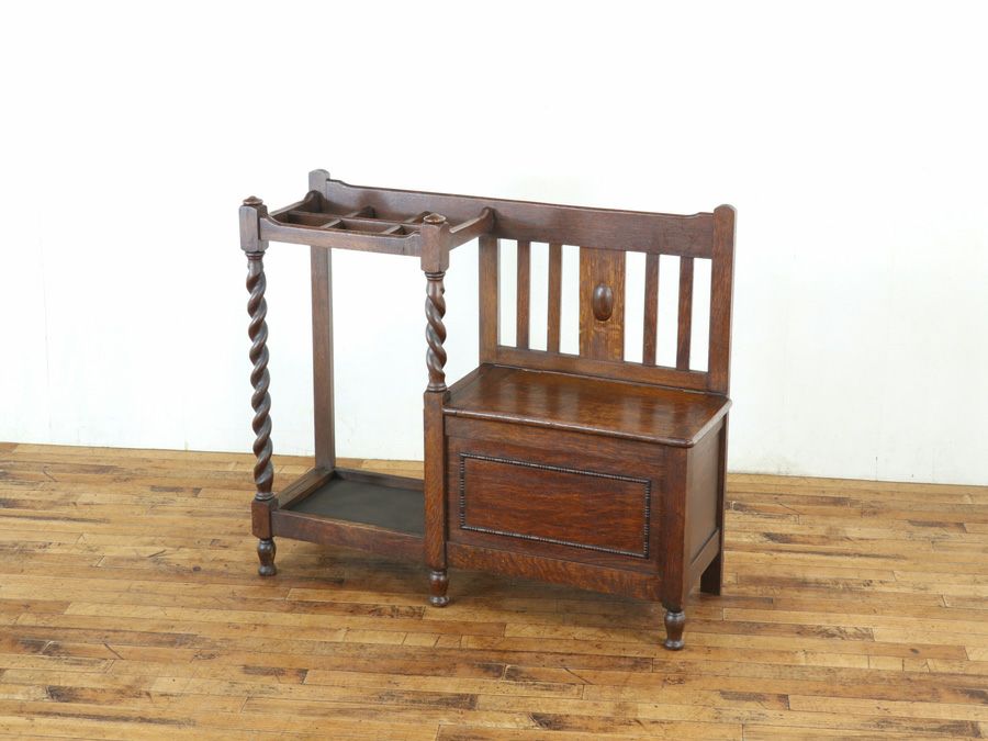 イギリスアンティークステッキスタンド 59808