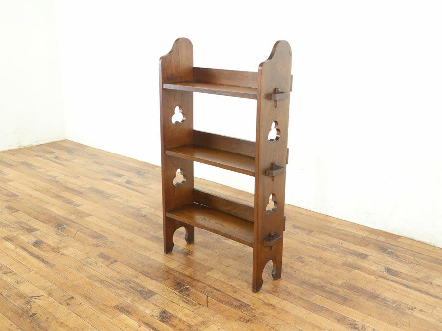 イギリスアンティークブックシェルフ 59877a