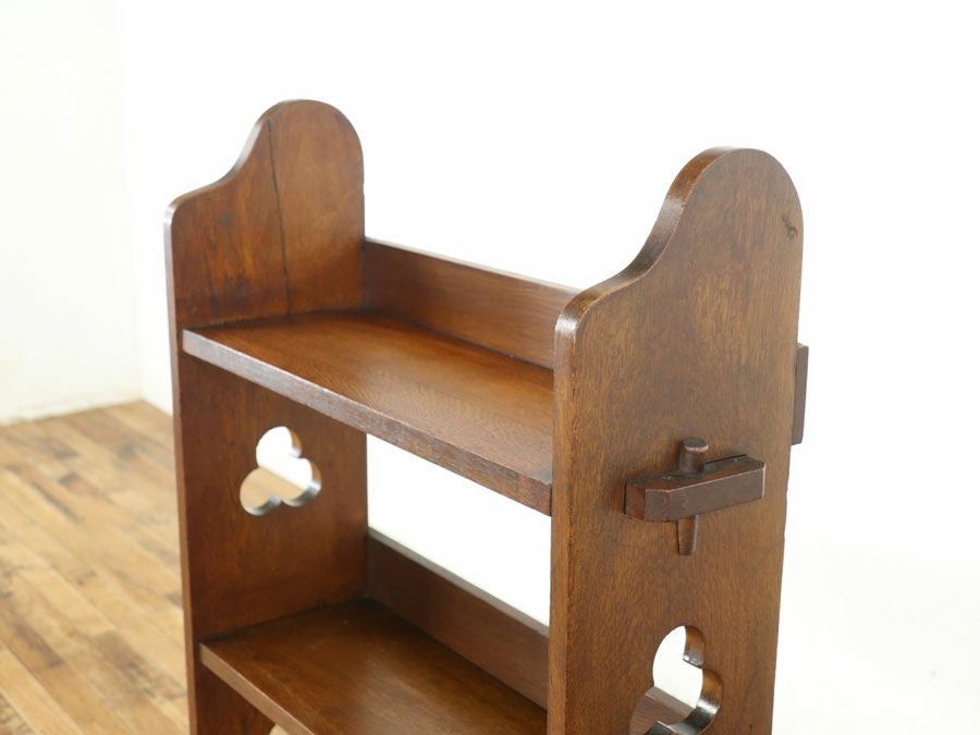 イギリスアンティークブックシェルフ 59877a