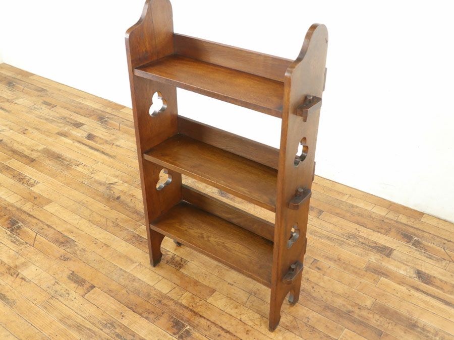 イギリスアンティークブックシェルフ 59877a