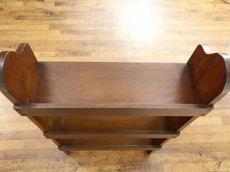 イギリスアンティークブックシェルフ 59877a