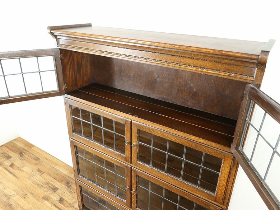 アンティーク スタッキングブックケース 59900