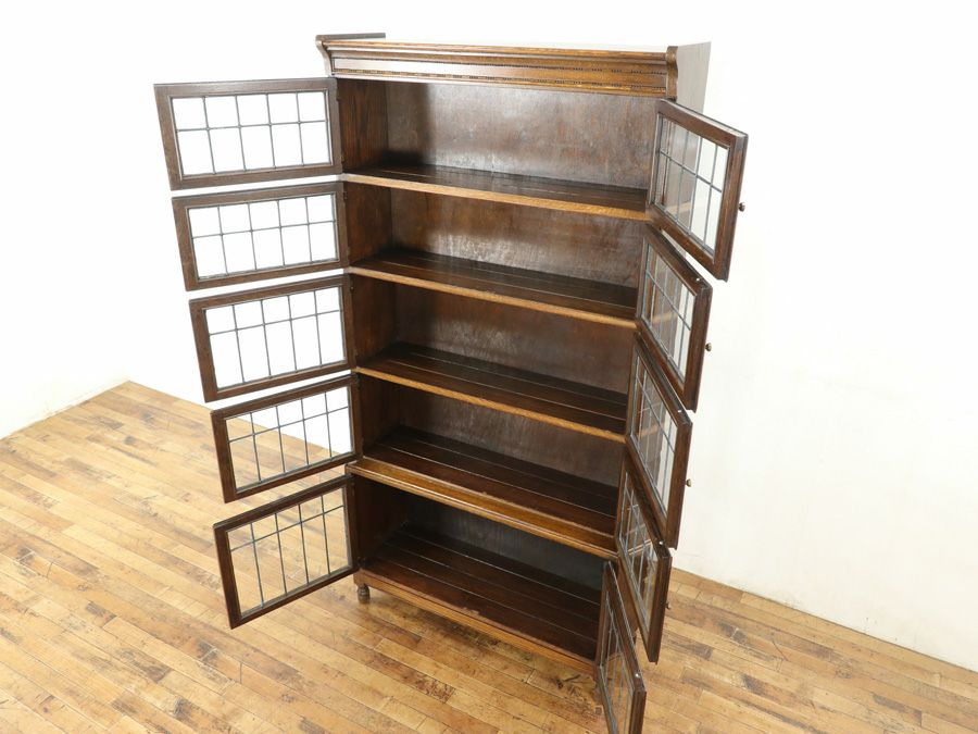 アンティーク スタッキングブックケース 59900